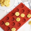 Forma silikonowa do pieczenia gofrów mini gofry